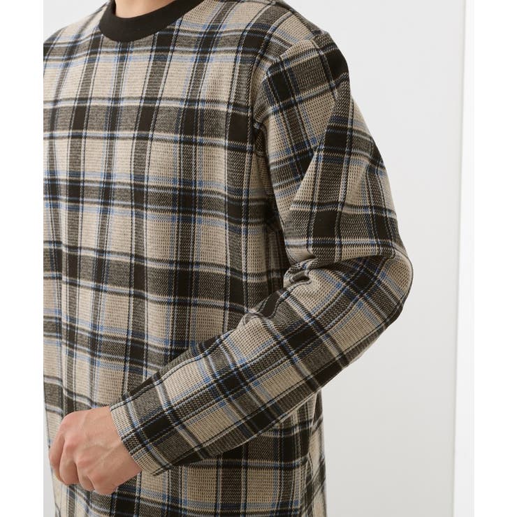 チェックジャカードプルオーバー | THE SHOP TK | 詳細画像17 