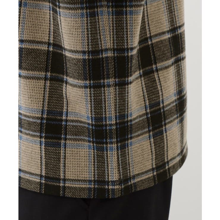 チェックジャカードプルオーバー | THE SHOP TK | 詳細画像18 