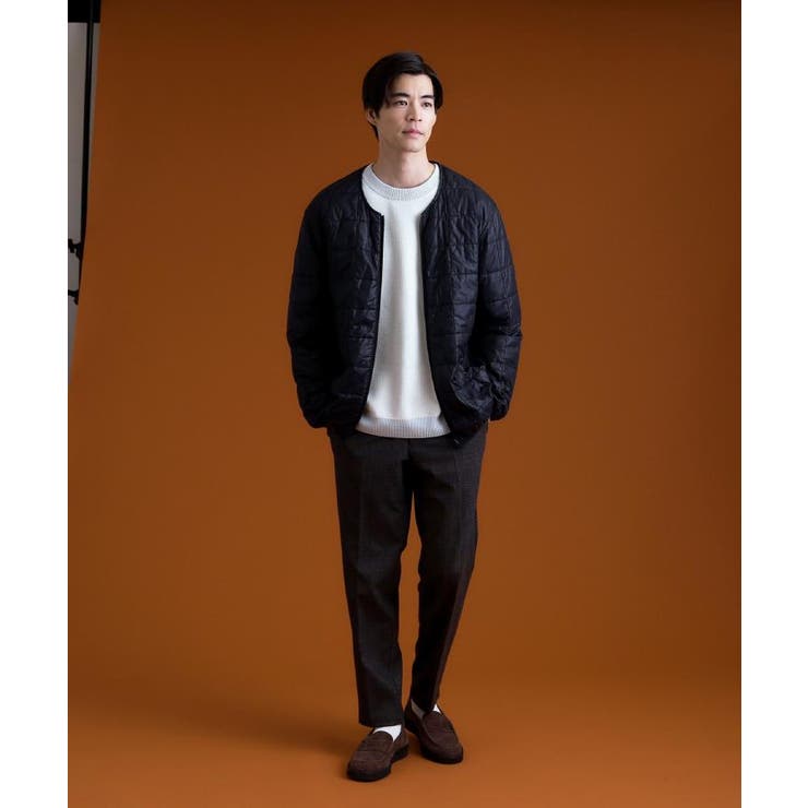 【3WAY】中綿ライナー付カルゼコート 洗濯機OK/ON・OFF対応 | THE SHOP TK | 詳細画像17 