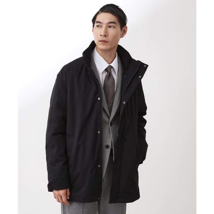 【3WAY】中綿ライナー付カルゼコート 洗濯機OK/ON・OFF対応 | THE SHOP TK | 詳細画像30 