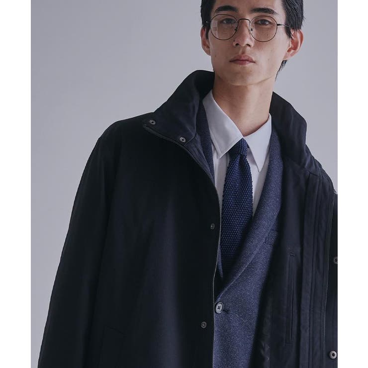 【3WAY】中綿ライナー付カルゼコート 洗濯機OK/ON・OFF対応 | THE SHOP TK | 詳細画像6 