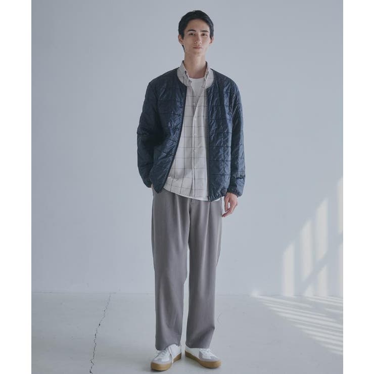 【3WAY】中綿ライナー付カルゼコート 洗濯機OK/ON・OFF対応 | THE SHOP TK | 詳細画像10 