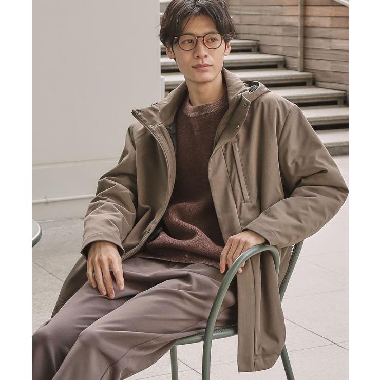 【3WAY】中綿ライナー付カルゼコート 洗濯機OK/ON・OFF対応 | THE SHOP TK | 詳細画像1 