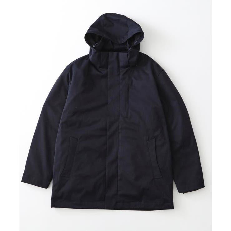 【3WAY】中綿ライナー付カルゼコート 洗濯機OK/ON・OFF対応 | THE SHOP TK | 詳細画像18 