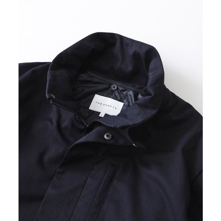 【3WAY】中綿ライナー付カルゼコート 洗濯機OK/ON・OFF対応 | THE SHOP TK | 詳細画像21 