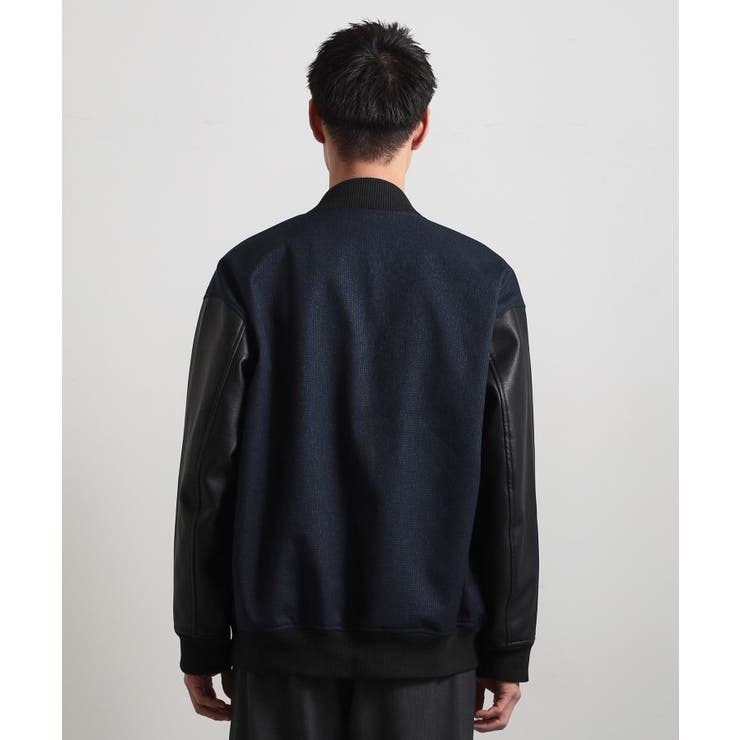 【1ランク上の大人カジュアルに】異素材コンビ リブブルゾン | THE SHOP TK | 詳細画像11 