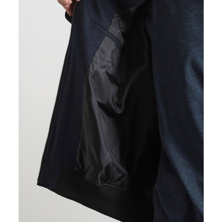 【1ランク上の大人カジュアルに】異素材コンビ リブブルゾン | THE SHOP TK | 詳細画像16 