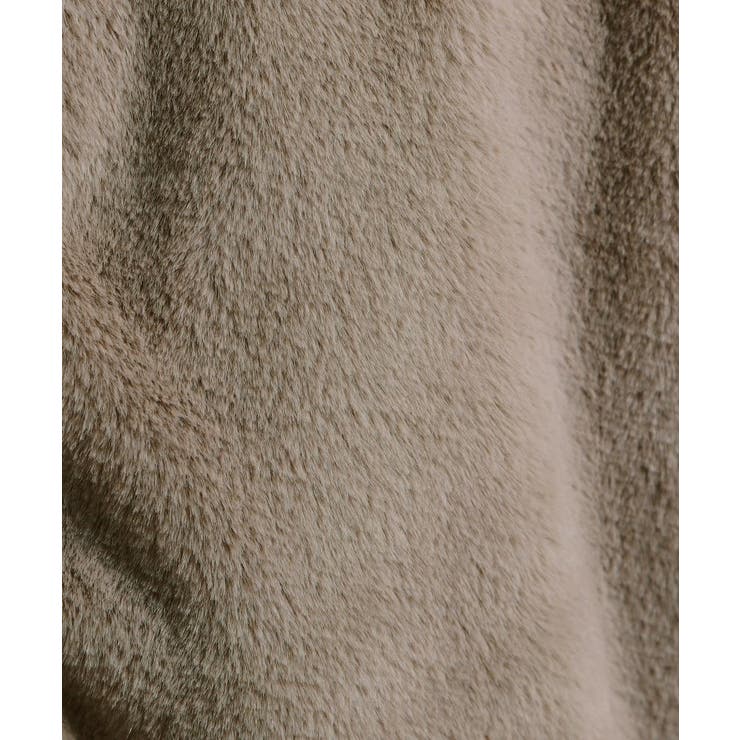 フードフェイクファーブルゾン | THE SHOP TK | 詳細画像8 