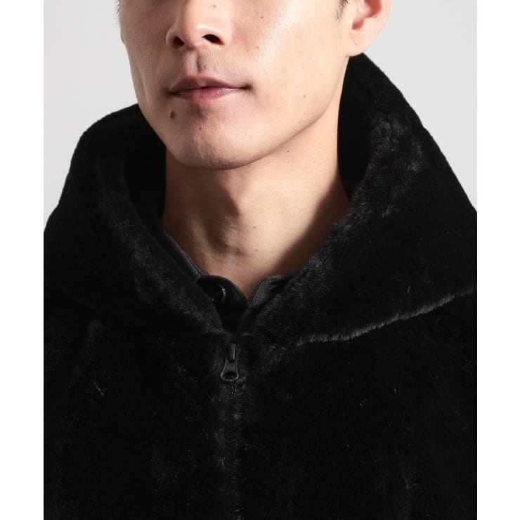 フードフェイクファーブルゾン | THE SHOP TK | 詳細画像12 