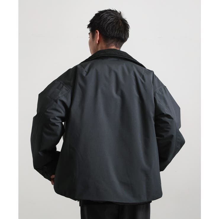 【洗濯機可】きれいめにもカジュアルにも スタンドネックジップブルゾン | THE SHOP TK | 詳細画像2 