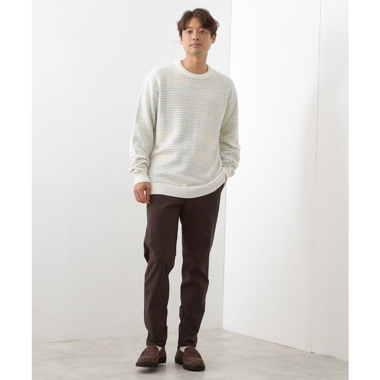 バーズアイグラデーションニット 洗濯機OK／ユニセックスでおすすめ！ | THE SHOP TK | 詳細画像12 