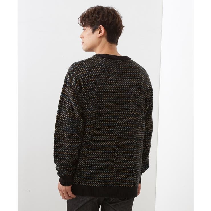 バーズアイグラデーションニット 洗濯機OK／ユニセックスでおすすめ！ | THE SHOP TK | 詳細画像16 