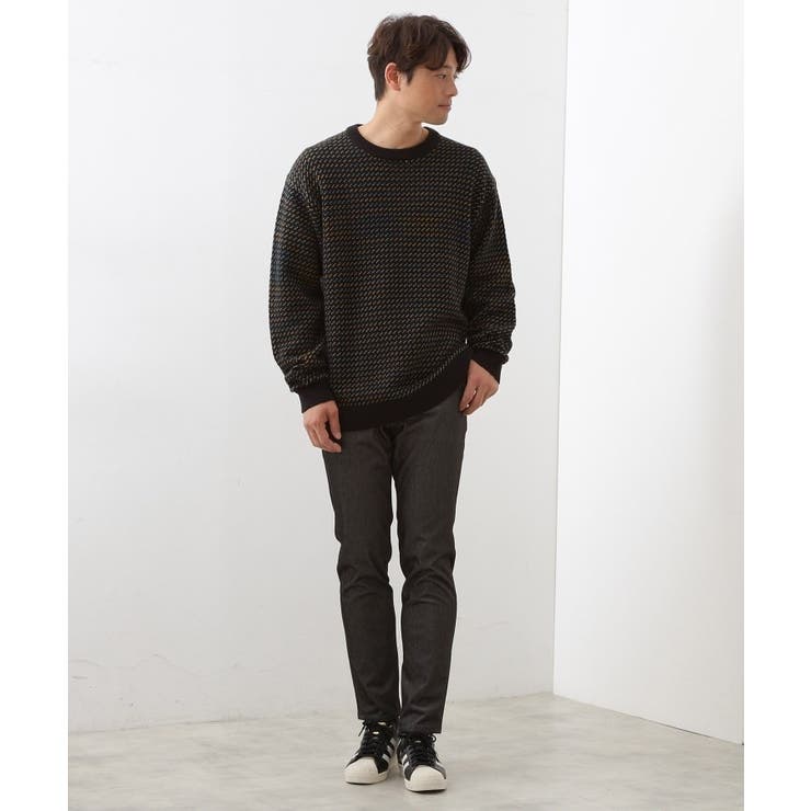 バーズアイグラデーションニット 洗濯機OK／ユニセックスでおすすめ！ | THE SHOP TK | 詳細画像17 