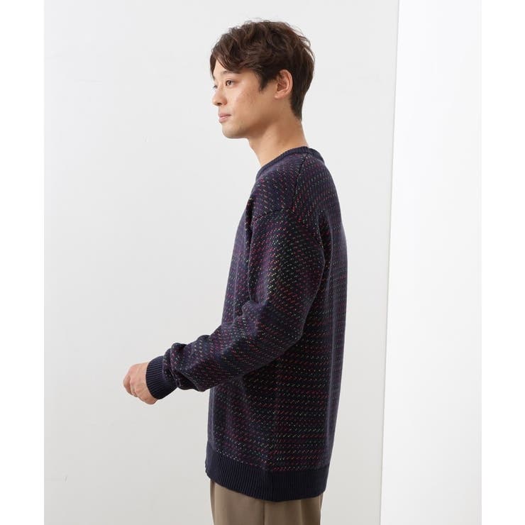 バーズアイグラデーションニット 洗濯機OK／ユニセックスでおすすめ！ | THE SHOP TK | 詳細画像19 