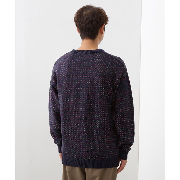 バーズアイグラデーションニット 洗濯機OK／ユニセックスでおすすめ！ | THE SHOP TK | 詳細画像25 