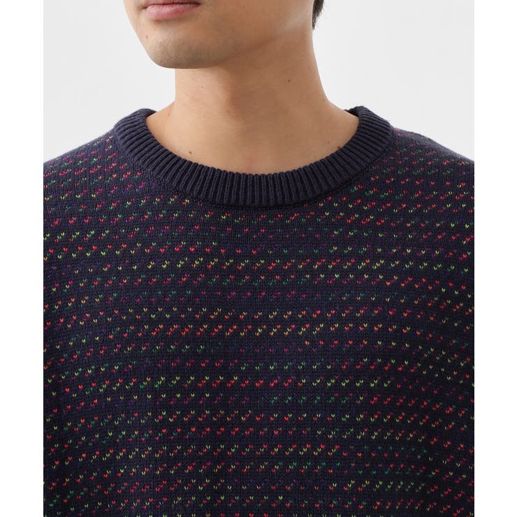 バーズアイグラデーションニット 洗濯機OK／ユニセックスでおすすめ！ | THE SHOP TK | 詳細画像26 