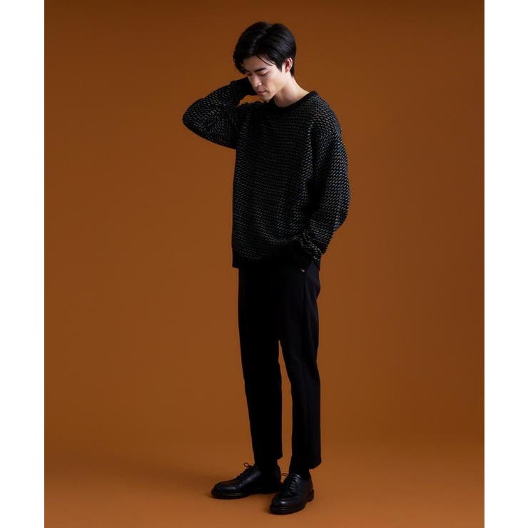 バーズアイグラデーションニット 洗濯機OK／ユニセックスでおすすめ！ | THE SHOP TK | 詳細画像5 