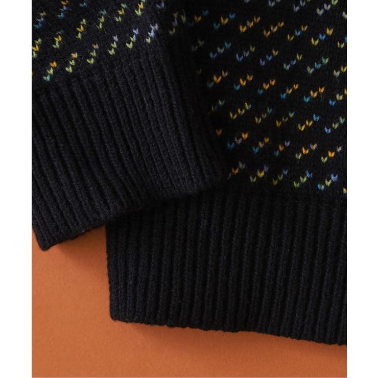 バーズアイグラデーションニット 洗濯機OK／ユニセックスでおすすめ！ | THE SHOP TK | 詳細画像8 