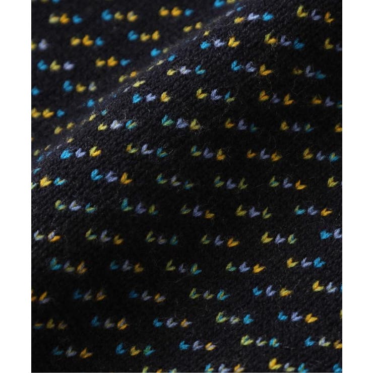 バーズアイグラデーションニット 洗濯機OK／ユニセックスでおすすめ！ | THE SHOP TK | 詳細画像9 