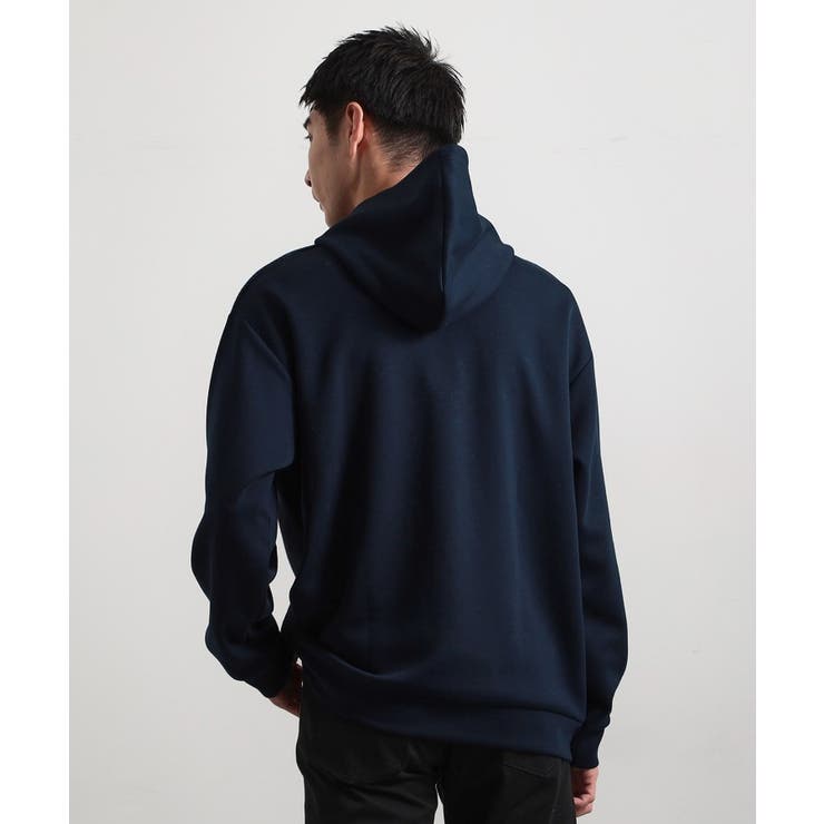 【大人の休日スタイルにはこれ！】フロントチェック柄ニットパーカ 洗濯機OK | THE SHOP TK | 詳細画像10 