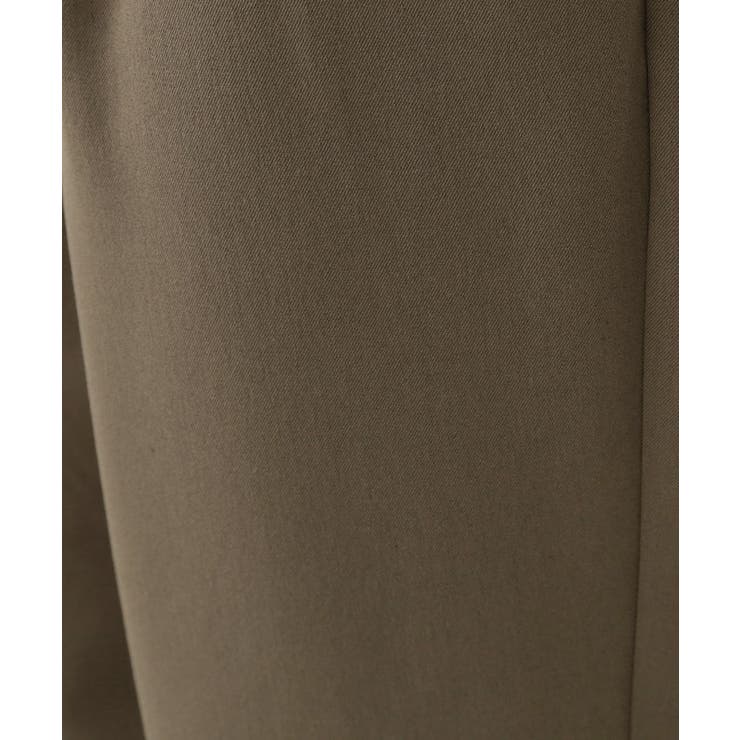 セミワイドイージーパンツWARM 洗濯機OK／裏起毛／ストレッチ | THE SHOP TK | 詳細画像8 