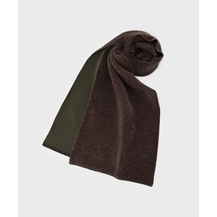 ブラウン(043) | モールニットマフラー | THE SHOP TK