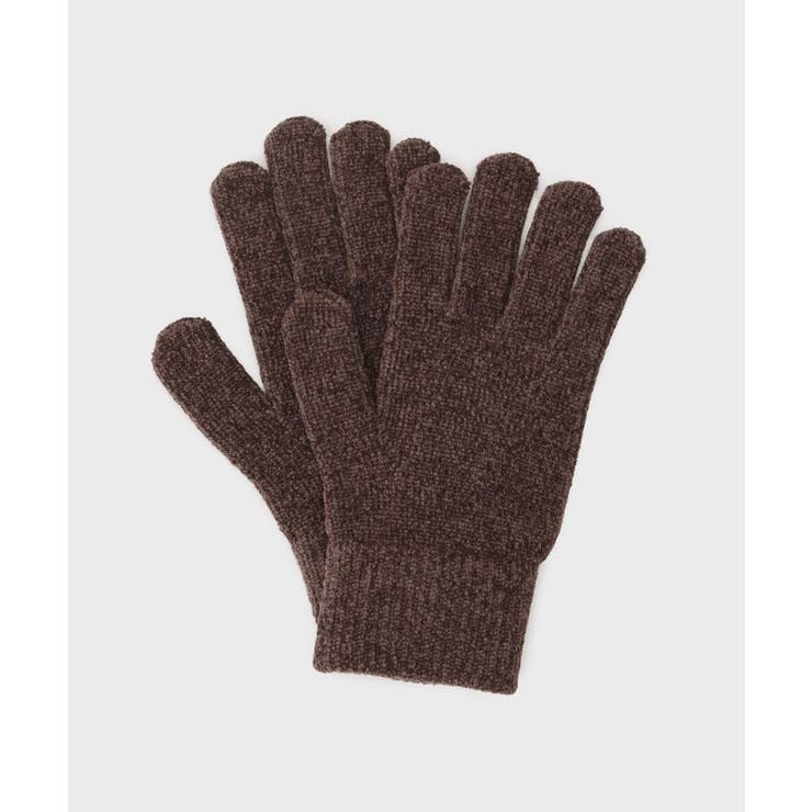 ブラウン(043) | モールニットグローブ | THE SHOP TK