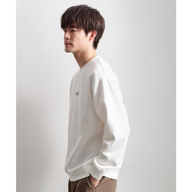 【クリーンで大人っぽい】ロゴスウェット 洗濯機OK | THE SHOP TK | 詳細画像1 