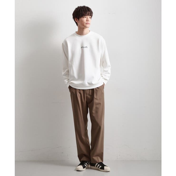 【クリーンで大人っぽい】ロゴスウェット 洗濯機OK | THE SHOP TK | 詳細画像3 