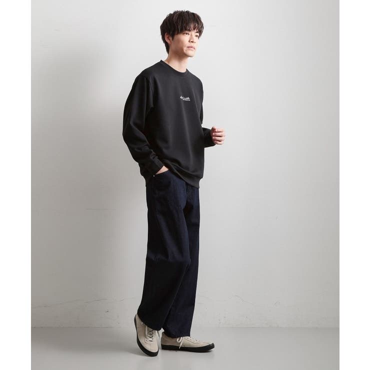 【クリーンで大人っぽい】ロゴスウェット 洗濯機OK | THE SHOP TK | 詳細画像7 