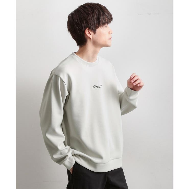 【クリーンで大人っぽい】ロゴスウェット 洗濯機OK | THE SHOP TK | 詳細画像9 