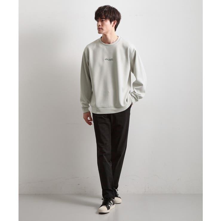 【クリーンで大人っぽい】ロゴスウェット 洗濯機OK | THE SHOP TK | 詳細画像11 