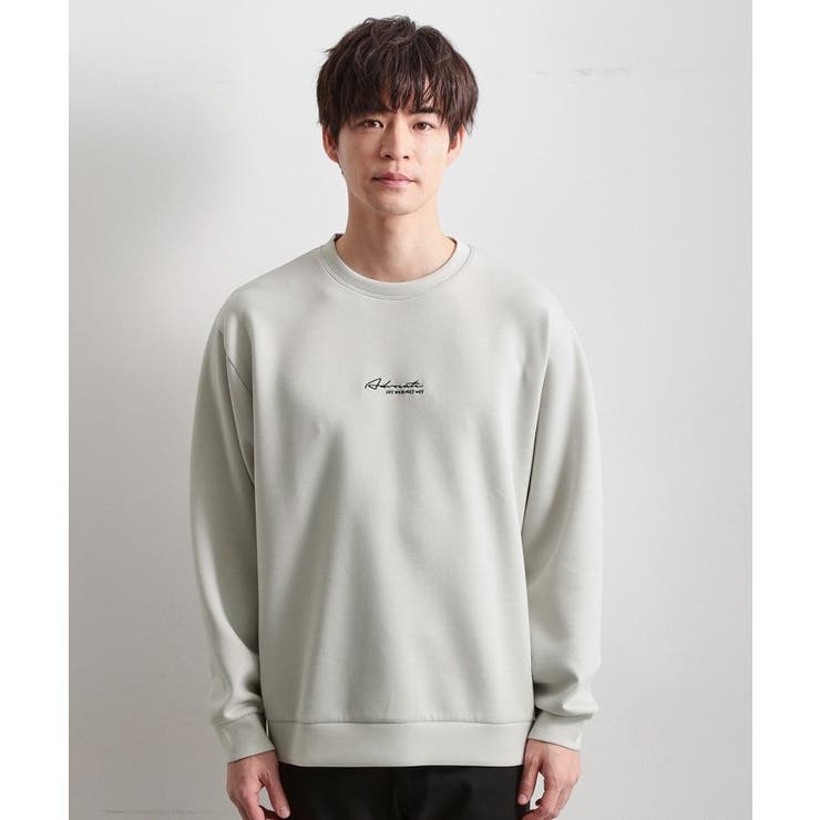 【クリーンで大人っぽい】ロゴスウェット 洗濯機OK | THE SHOP TK | 詳細画像13 