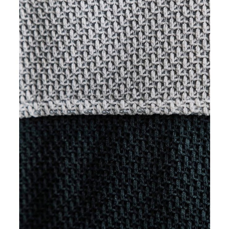 バイカラー モール風長袖Tシャツ | THE SHOP TK | 詳細画像4 