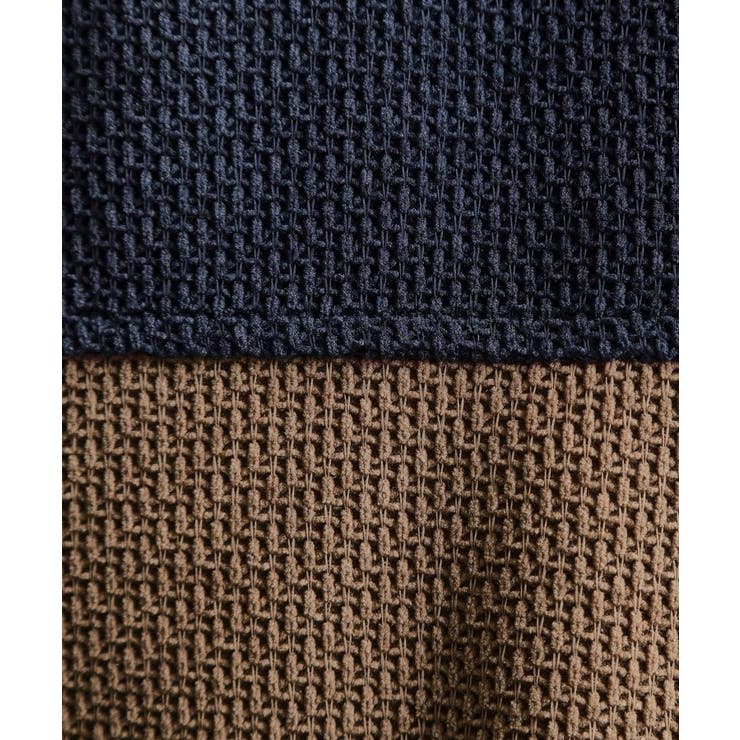 バイカラー モール風長袖Tシャツ | THE SHOP TK | 詳細画像8 