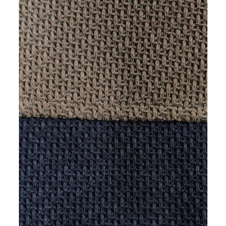 バイカラー モール風長袖Tシャツ | THE SHOP TK | 詳細画像12 