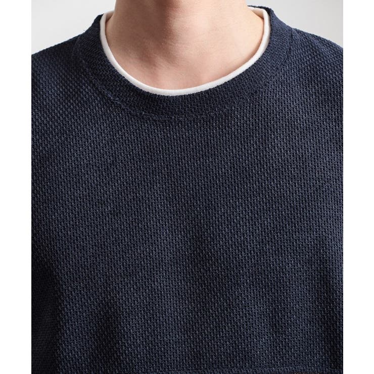 バイカラー モール風長袖Tシャツ | THE SHOP TK | 詳細画像16 