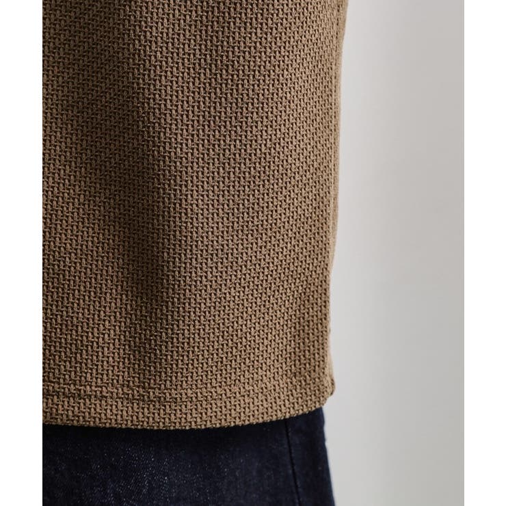 バイカラー モール風長袖Tシャツ | THE SHOP TK | 詳細画像18 