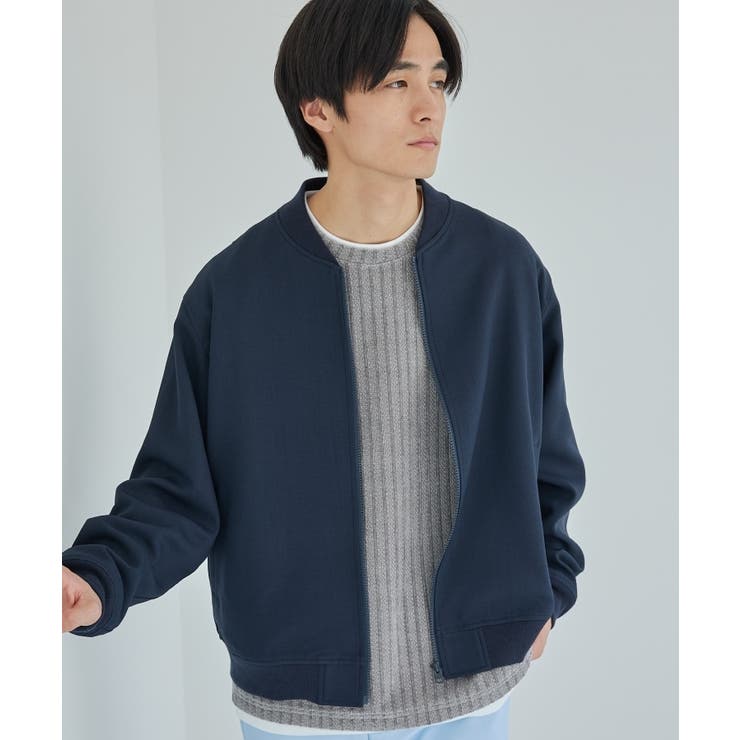 リサイクルシャークスキンジップブルゾン セットアップ可[品番：WRDW0213661]｜THE SHOP  TK（ザショップティーケー）のメンズファッション通販｜SHOPLIST（ショップリスト）