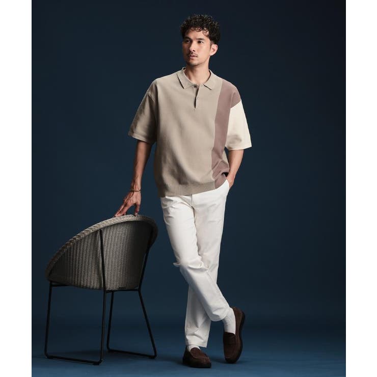 7DAYSパンツCOOL【接触冷感/ストレッチ/洗濯機OK】 | THE SHOP TK | 詳細画像2 