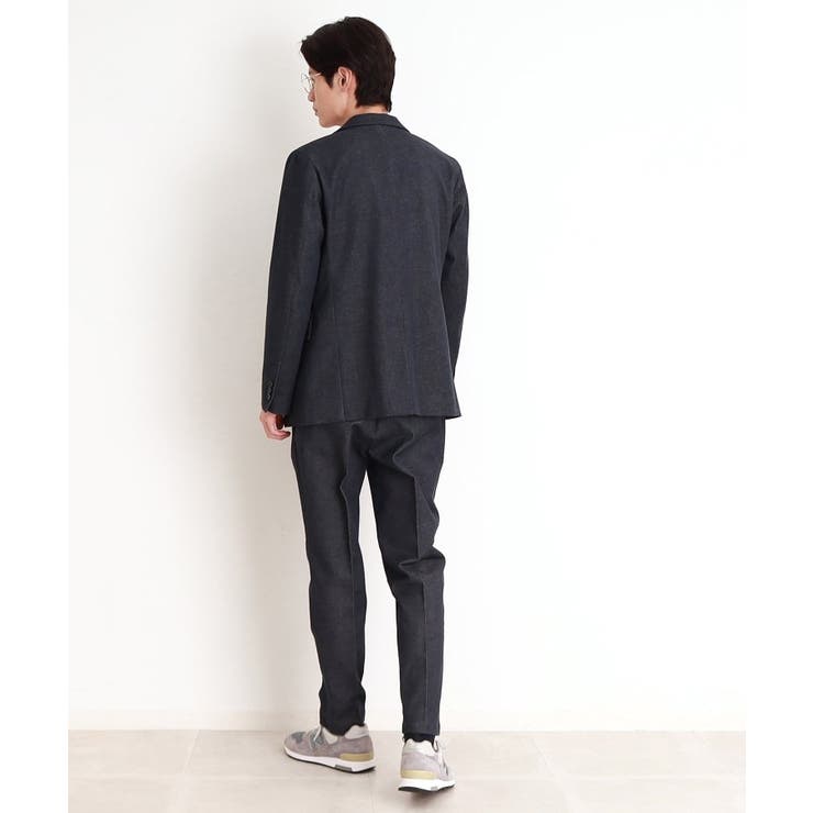 エバーデニムスラックス セットアップ可／ストレッチ | THE SHOP TK | 詳細画像14 