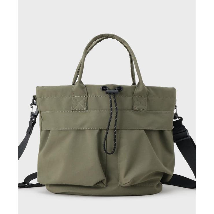 【Begin6月号掲載】2WAY巾着ショルダーバック | THE SHOP TK | 詳細画像20 