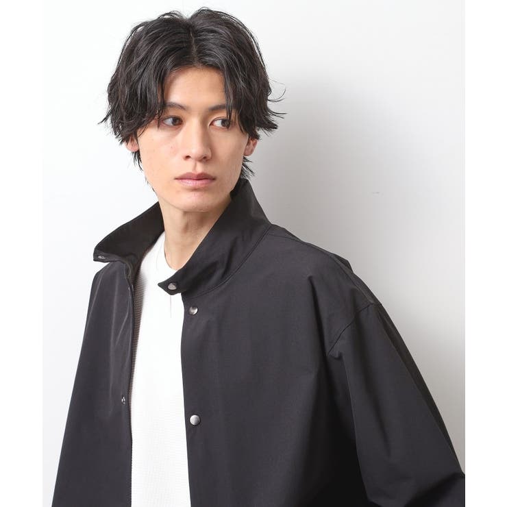 ブラック(019) | MFMMスタンドカラーブルゾン | THE SHOP TK