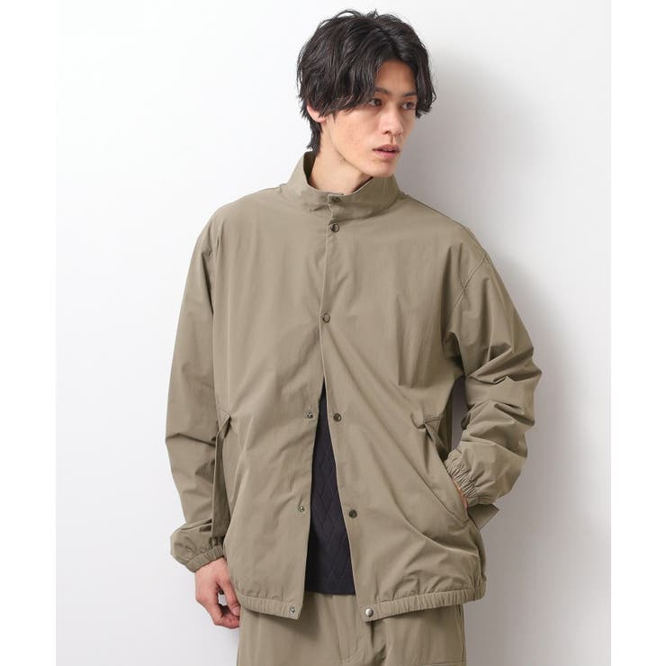 カーキ(027) | MFMMスタンドカラーブルゾン | THE SHOP TK