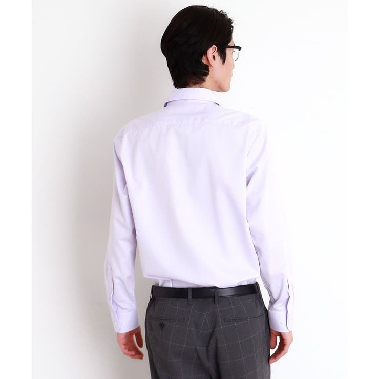 ドレスへリンボンシャツ | THE SHOP TK | 詳細画像6 