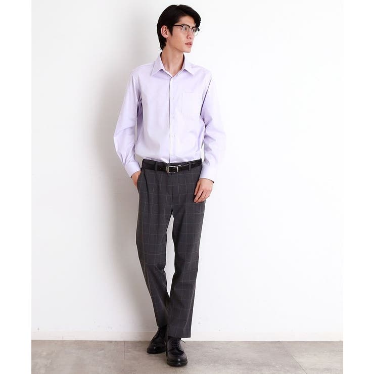 ドレスへリンボンシャツ | THE SHOP TK | 詳細画像7 