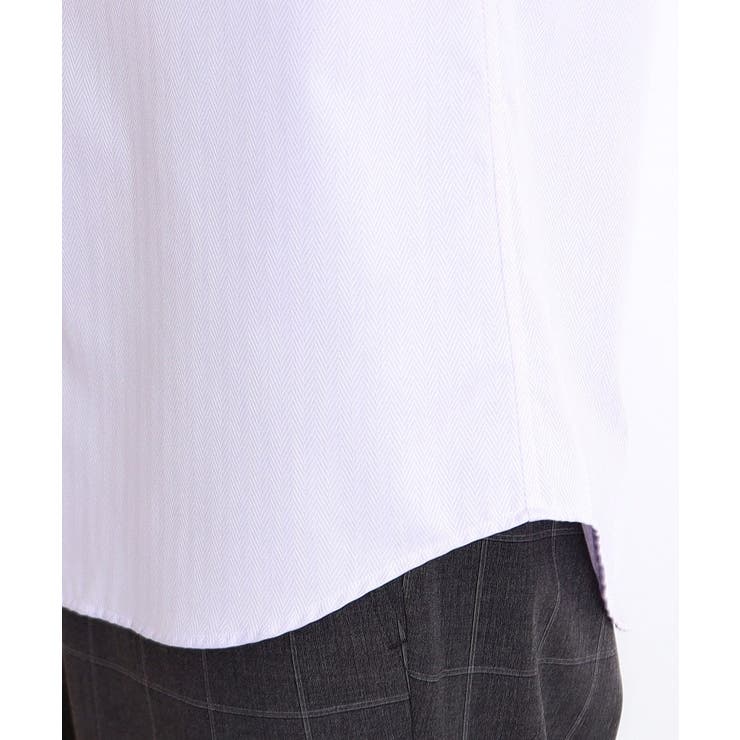 ドレスへリンボンシャツ | THE SHOP TK | 詳細画像18 