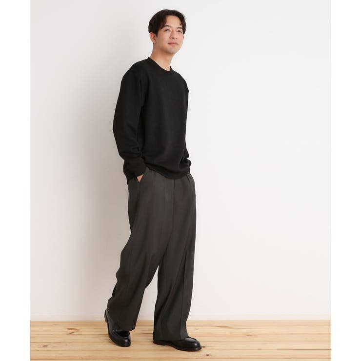 ツイルワイドスラックス[品番：WRDW0214860]｜THE SHOP TK（ザ