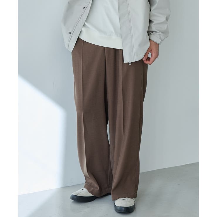 ツイルワイドスラックス[品番：WRDW0214860]｜THE SHOP TK（ザ