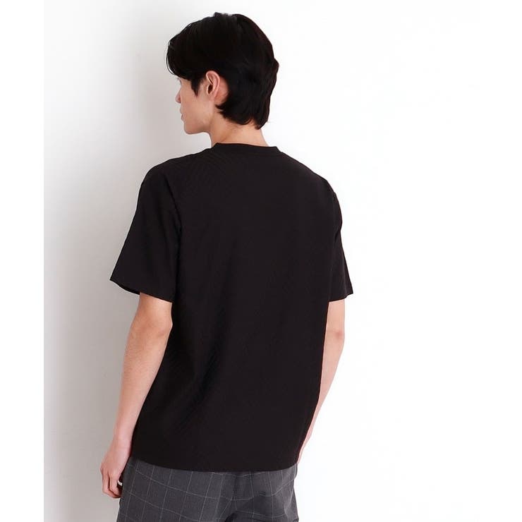 リンクスジャカード半袖Ｔシャツ | THE SHOP TK | 詳細画像21 